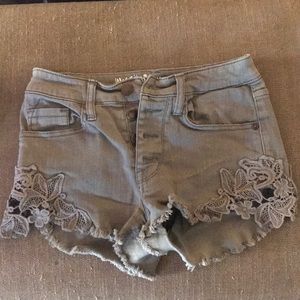 Mossimo high waisted shorts